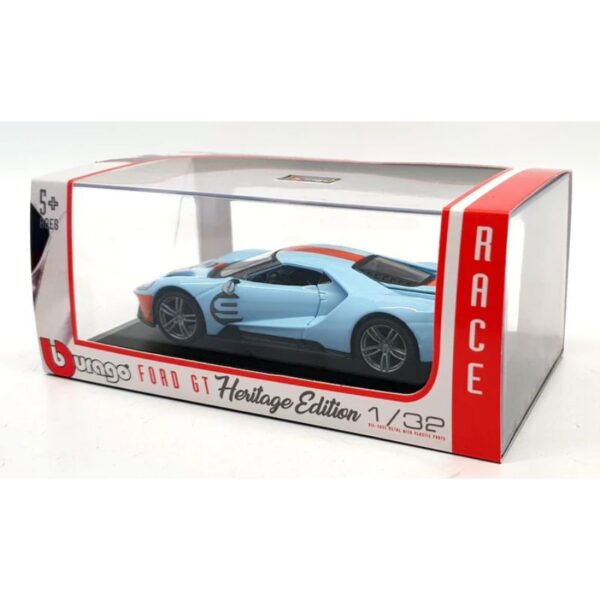 1:32 Race - 2019 Ford GT Heritage Edition