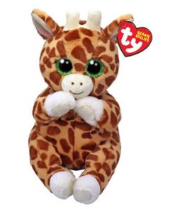 Ty Beanie Bellies TIPPI, 15 cm - giraffe (3)