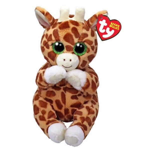 Ty Beanie Bellies TIPPI, 15 cm - giraffe (3)