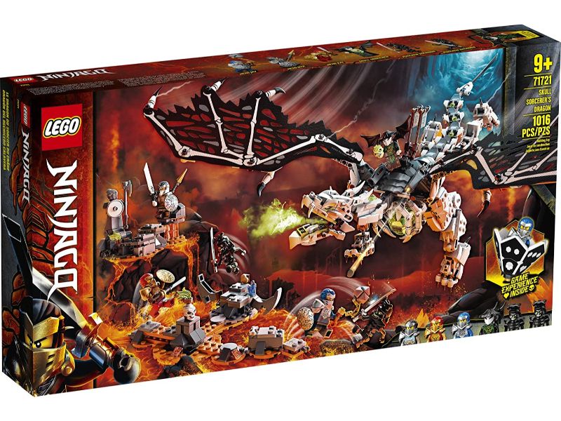 The Dragon of the Skull Wizard