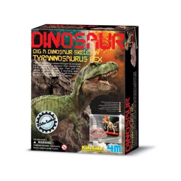 Dig A Dinosaur Skeleton Tyrannosaurus Rex