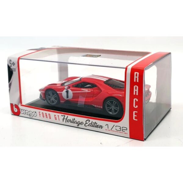 1:32 Race - 2018 Ford GT Heritage Edition