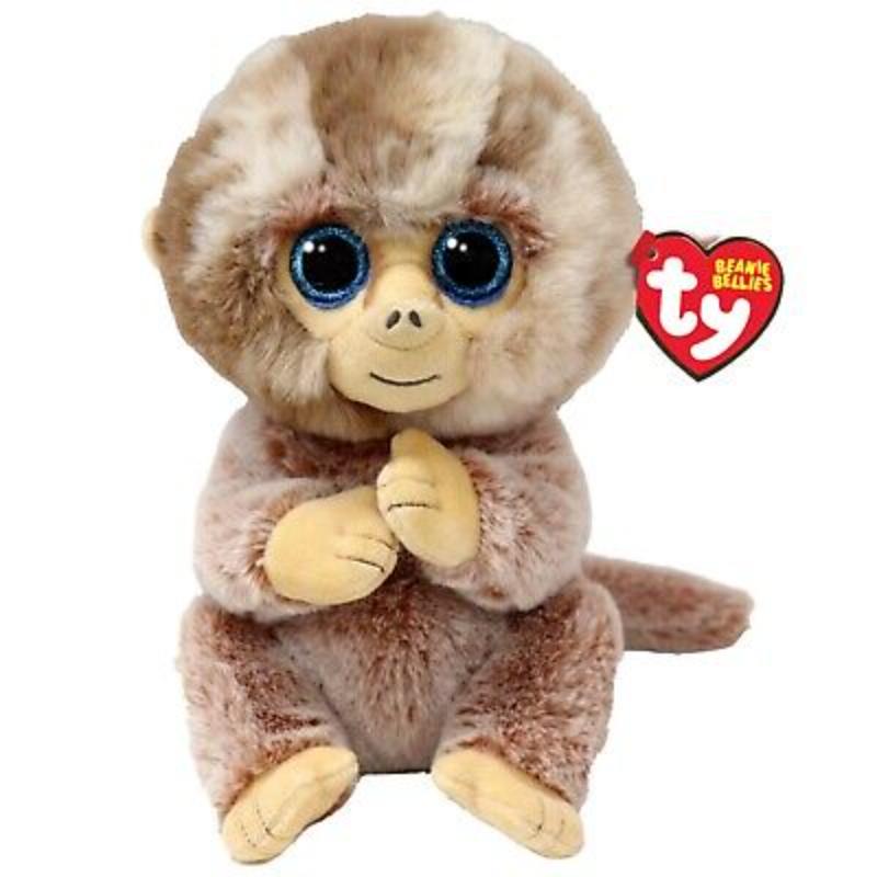 Ty Beanie Bellies STUBBY, 24 cm - monkey (1)