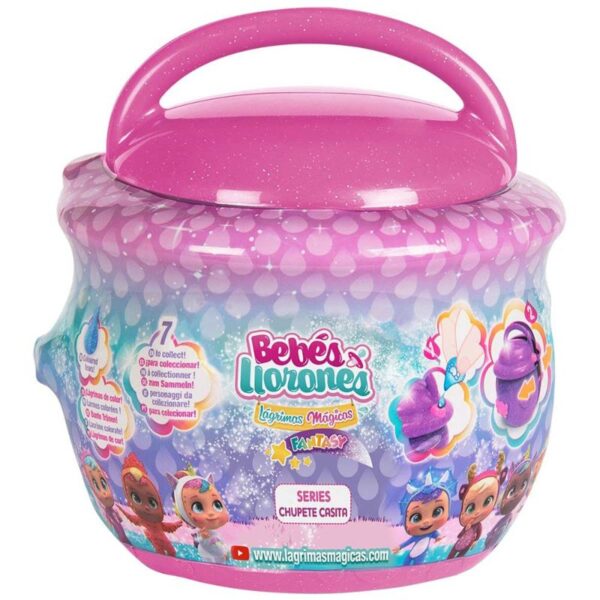 Mini Crybabies Paci House cdu