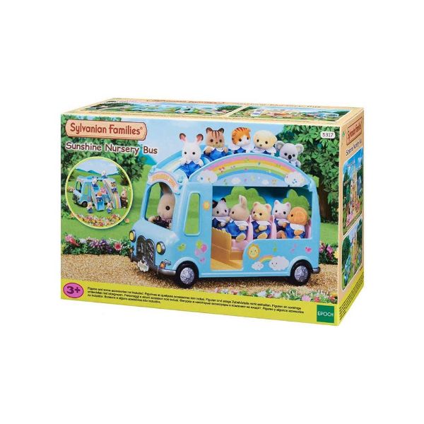 Sylvanian Sinshine Nursery Bus