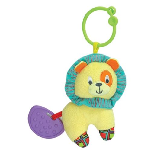Caesar The Lion Hand Rattle