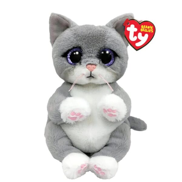 Ty Beanie Bellies MORGAN, 15 cm - маче