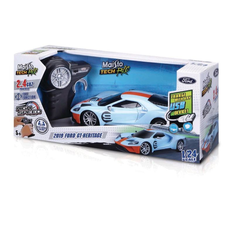 1:24 RC Premium - Ford GT - 2.4 GHz (USB rechargeable)
