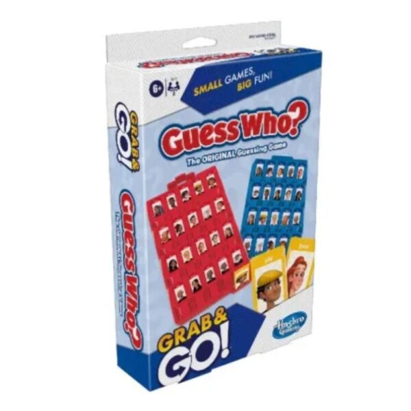 Guess Who Grab and Go