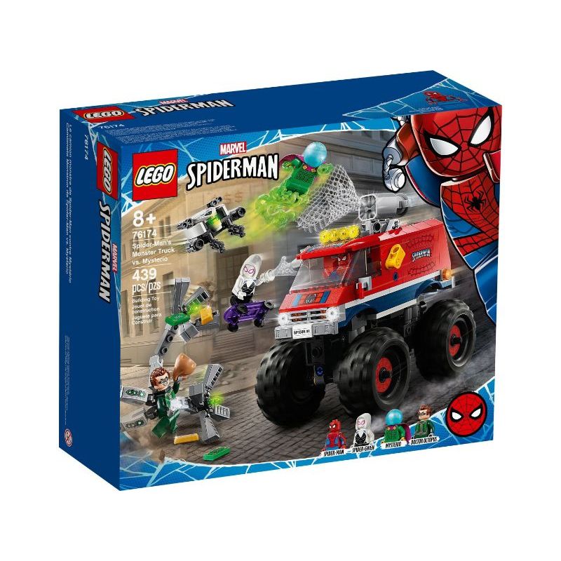 Spider-Man's Monster Truck vs. Mysterio