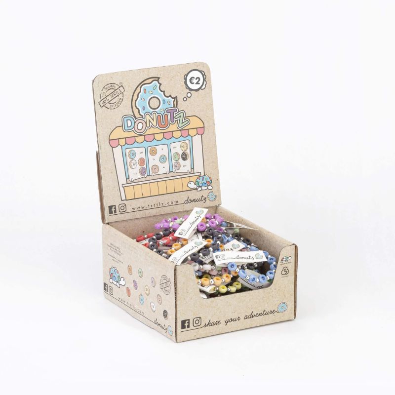 50 pcs box of Donutz Classic