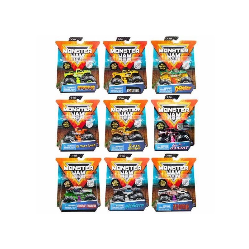 Monster Jam Maxi asst