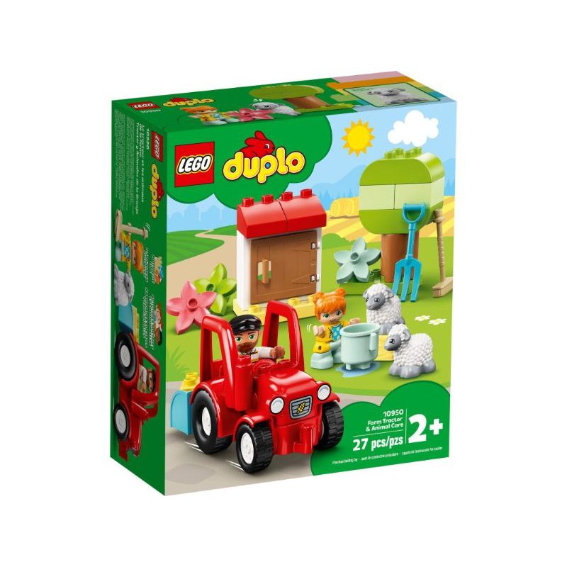 Farm Tractor & Animal Care