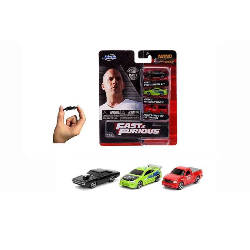 Jada Fast and Furious 3-Pack А Nano