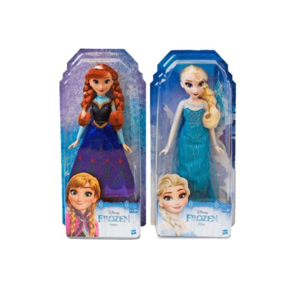 Frozen Dolls