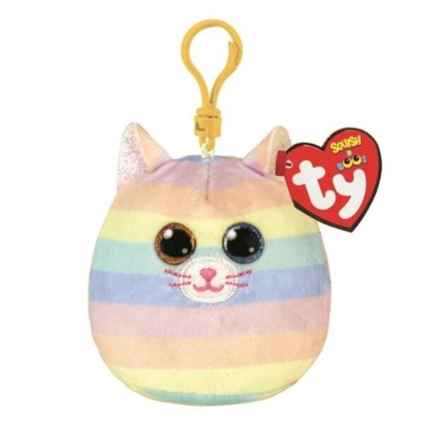 Ty Squish-a-Boos Heather, 8,5 cm - cat