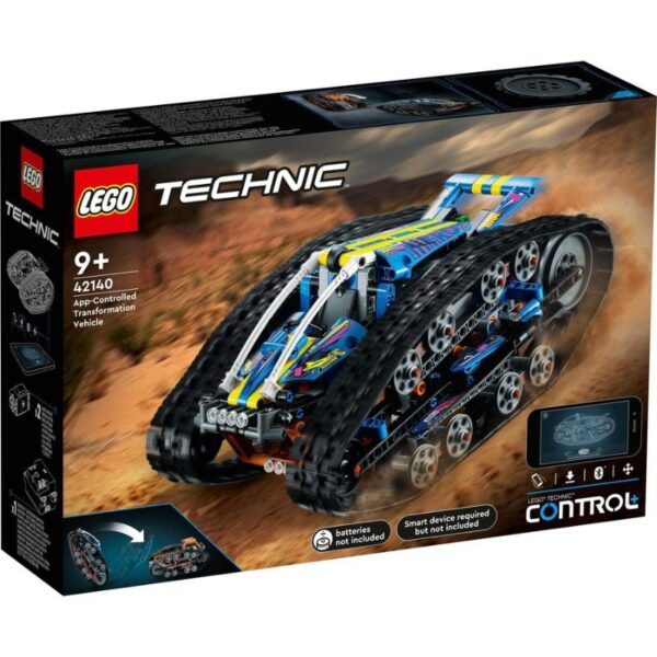 App-Controlled Transformation Vehicle