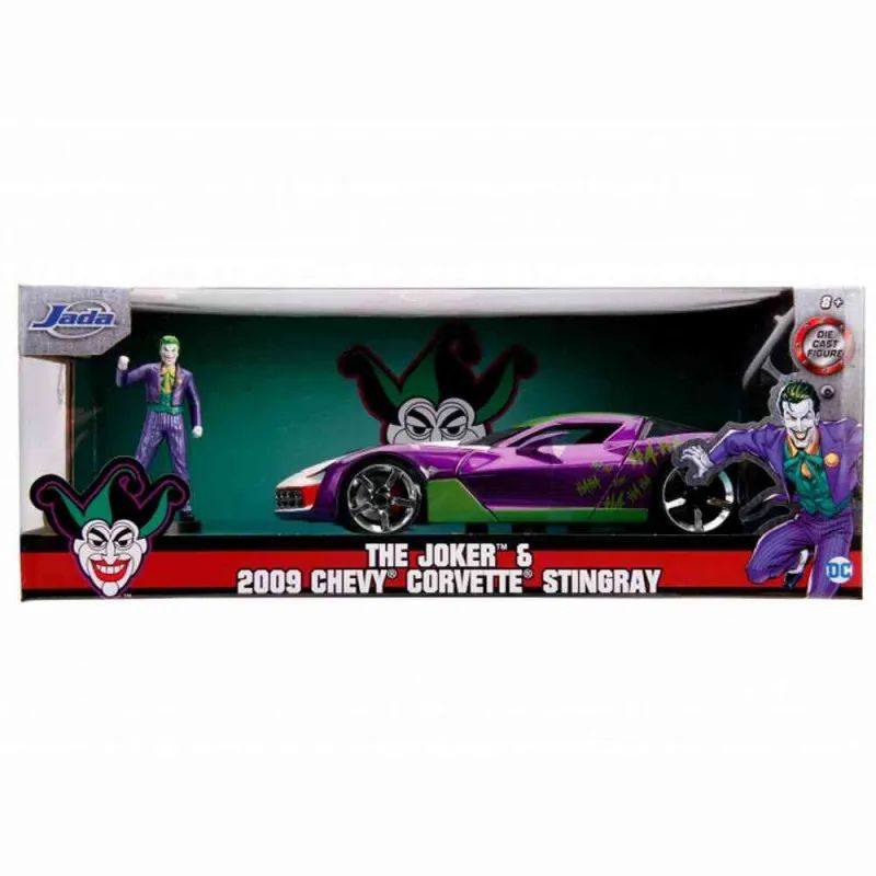 Jada Joker 2009 Chevy Corvette Stingray 1:24