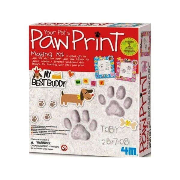 Your Pets Paw Print Making Kit