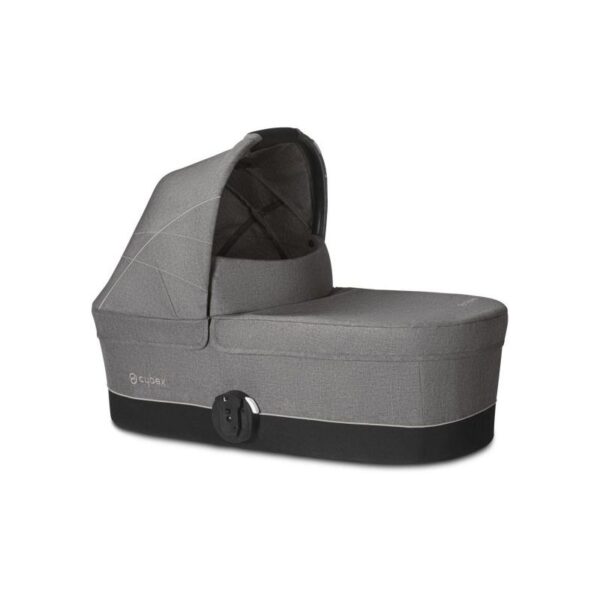 Carry Cot S for S Denim strollers UNI - Manhattan Grey