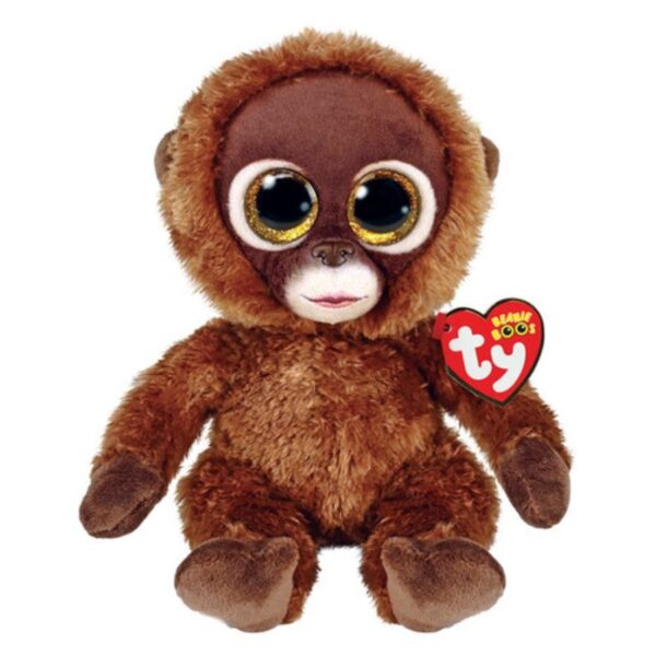 Boos Chessie, 15 cm - brown monkey