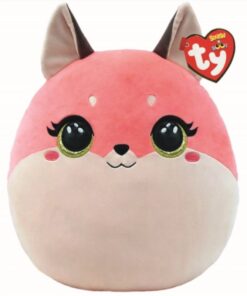 Ty Squish-a-Boos Roxie, 22 cm - Pink Fox