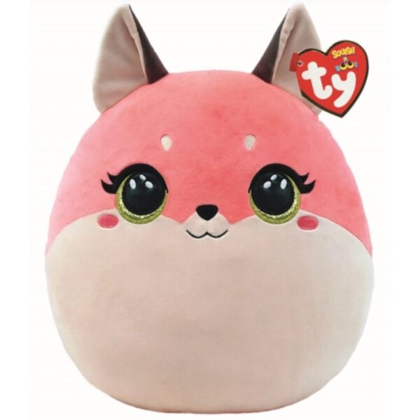 Ty Squish-a-Boos Roxie, 22 cm - Pink Fox