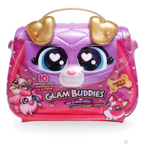 Glam Buddies торба со куче љубимец