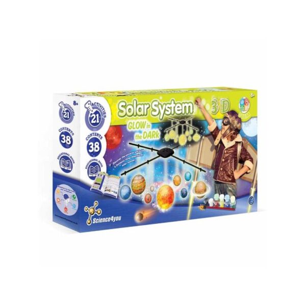 Soap Solar System 3D