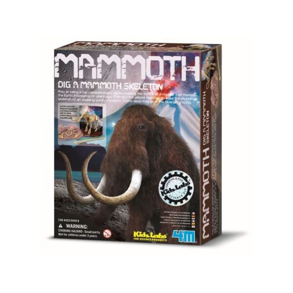 Dig A Mammoth Skeleton
