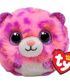 Ty Beanie Balls TOPAZ - розов леопард