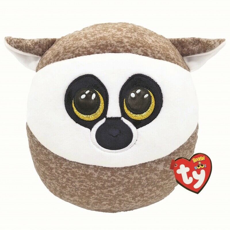 Ty Squish-a-Boos Linus, 30 cm - Lemur