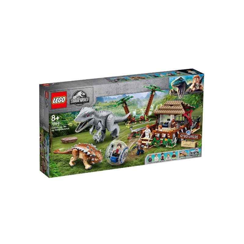 Indominus Rex™ against Ankylosaurus