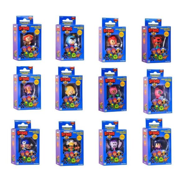 Brawl Stars привезок за клучево кесичка