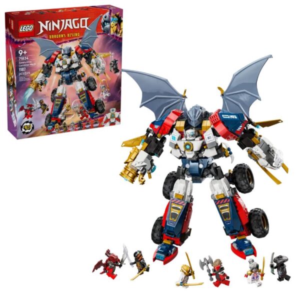 71834 Zane's Ultra Combiner Mech