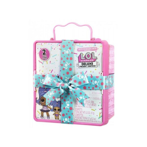 Lol Deluxe Present Surprise