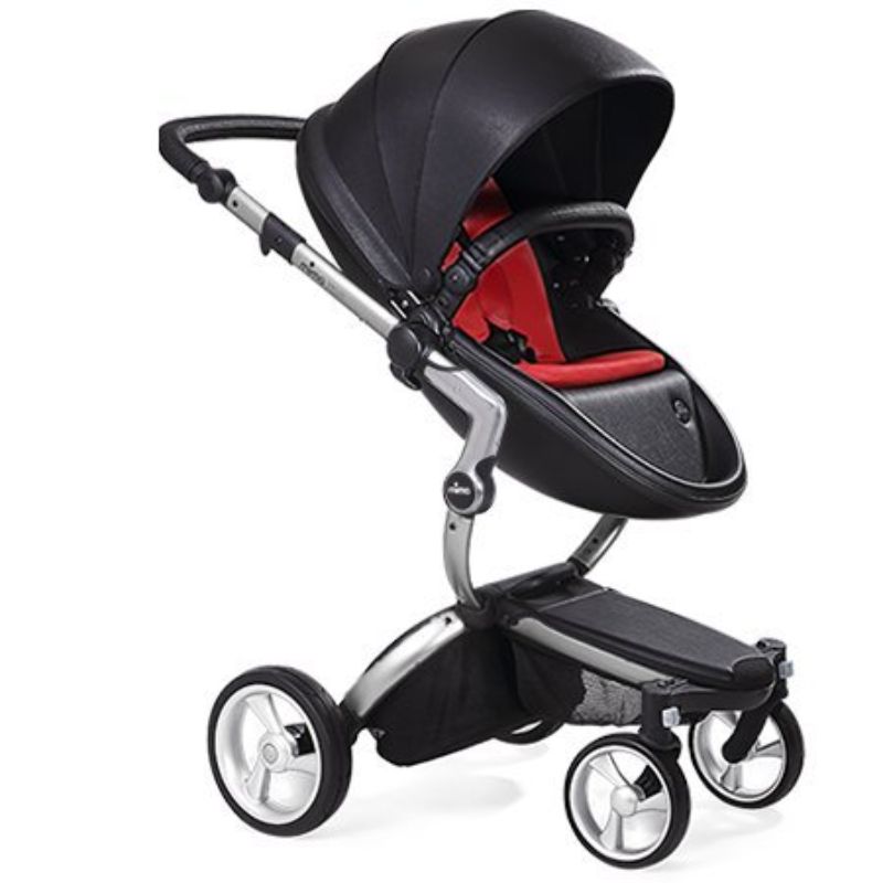 Mima Xari – chassis Aluminium, seat box Black, starter pack Ruby red