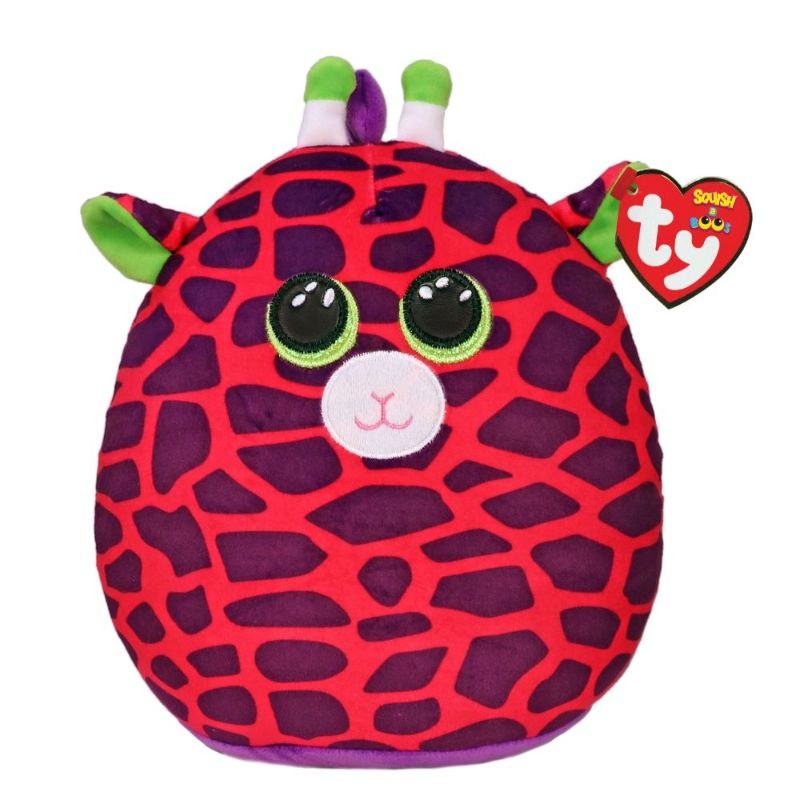Ty Squish-a-Boos Gilbert, 22 cm - Pink Giraffe