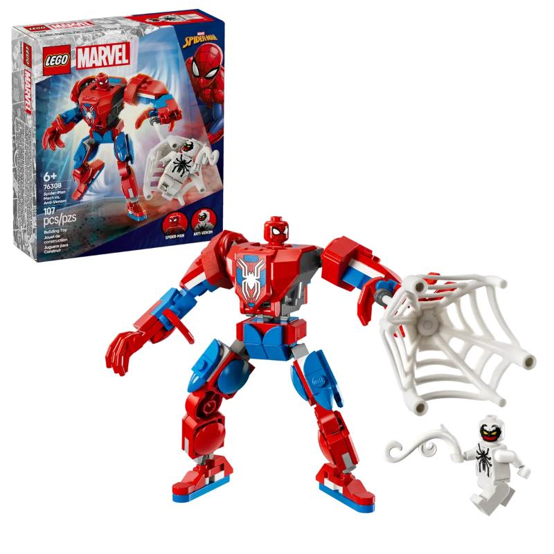 76308 Spider-Man Mech vs. Anti-Venom