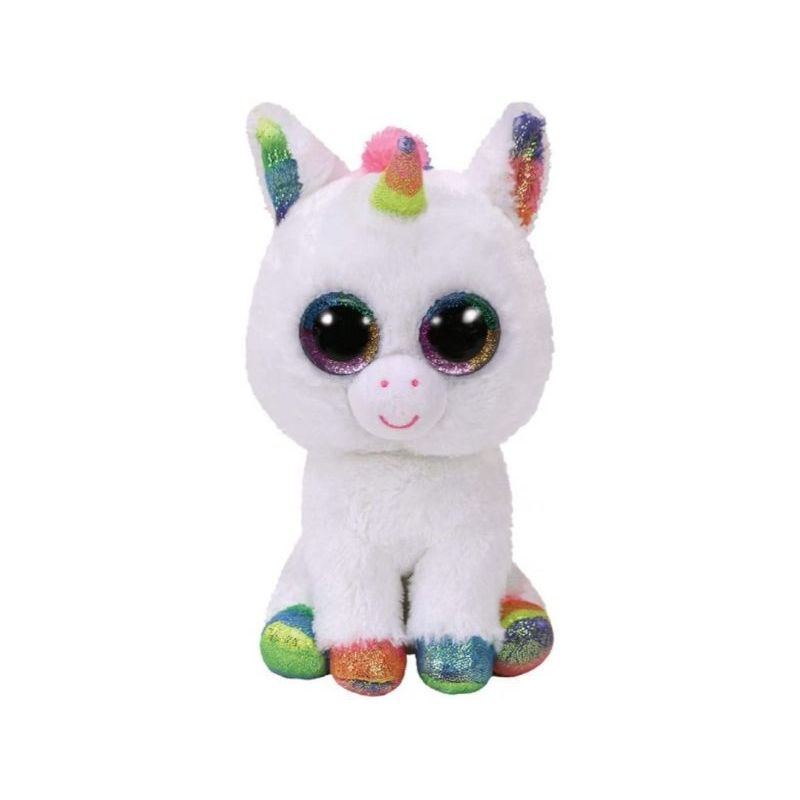 BOOS PIXY, 15 cm - white unicorn (3)