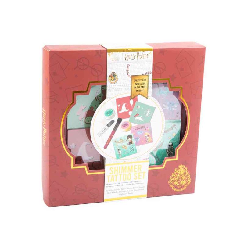 Harry Potter Shimmer Tatto set
