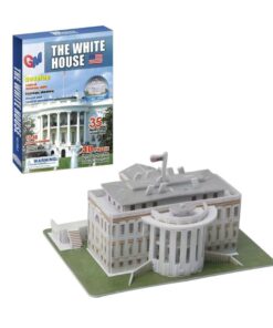 White House 3D Puzzle