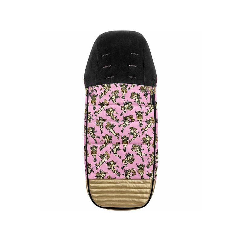 Cybex Footmuff, JS Wings Pink