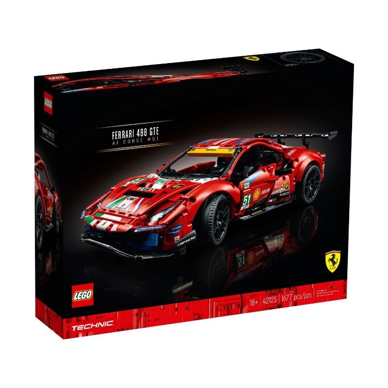 Ferrari 488 GTE “AF Corse #51