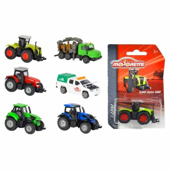 Majorette Farm asst возило