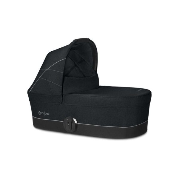 Carry Cot S for S Denim strollers Uni - Lavastone Black