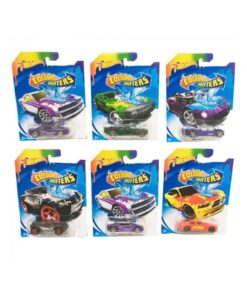 Hot Wheels автомобил кој менува боја