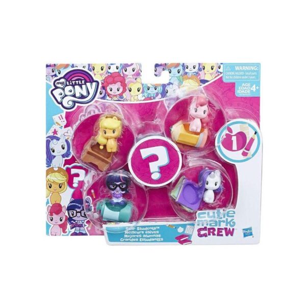 Mlp Cutie Mark Crew Asst