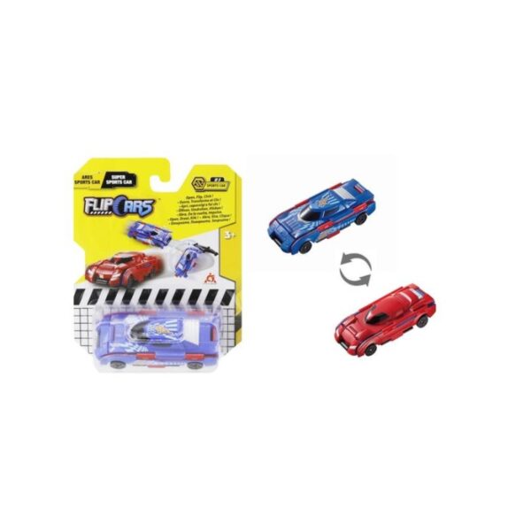 Flip cars 2 vo 1 спортски возила super sports