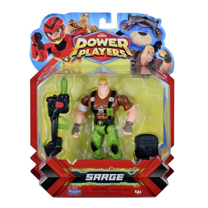 Power Players Sarge - акциона фигура